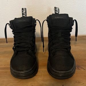 Dr. Martens Casaul Tough Boot - Black